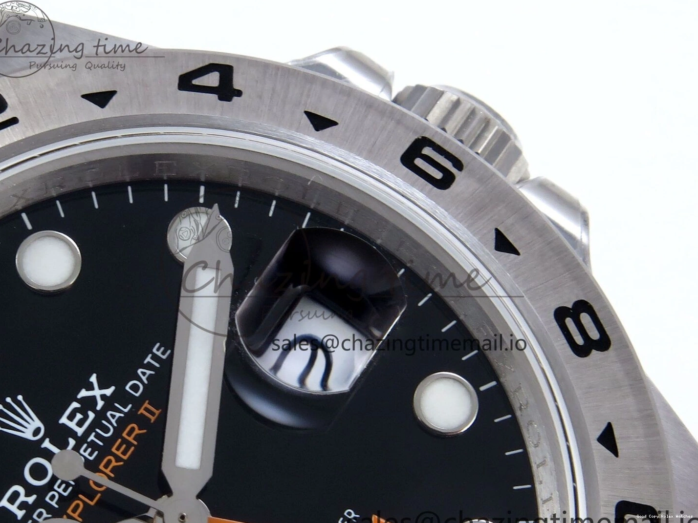 Good Copy Rolex Watches 1:1 Bracelet Explorer 226570 Black Comfortable on Dial CHS Best 906 42mm SH3285-2 904L QF Edition II SS 0120